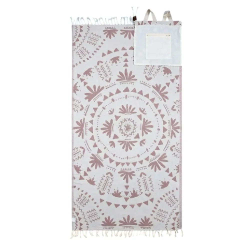 2-in-1 Convertible Towel & Backpack