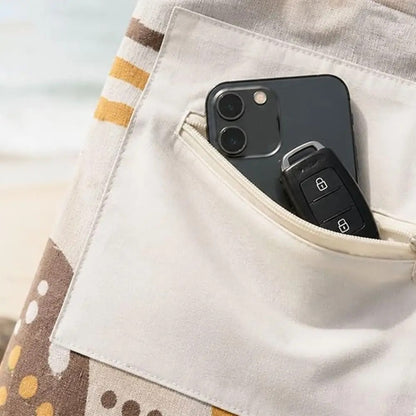 2-in-1 Convertible Towel & Backpack