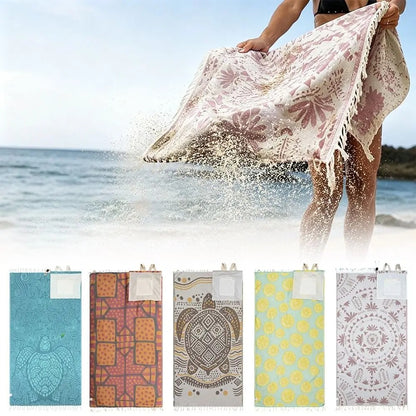 2-in-1 Convertible Towel & Backpack
