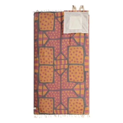 2-in-1 Convertible Towel & Backpack