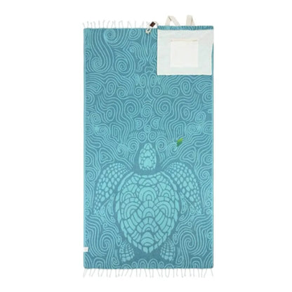 2-in-1 Convertible Towel & Backpack