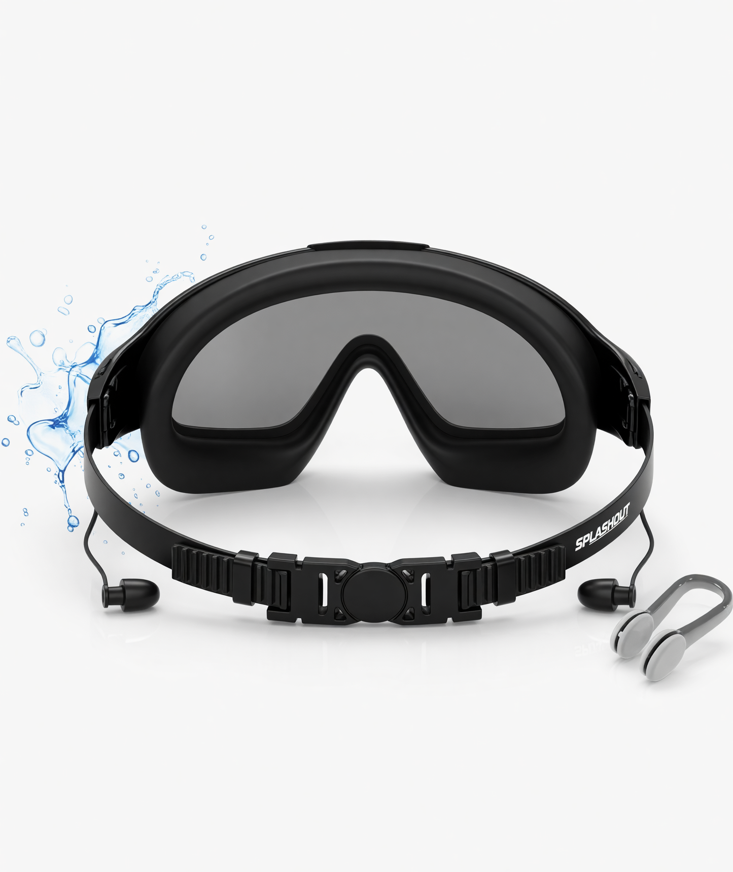 Wide-View Swim Goggles