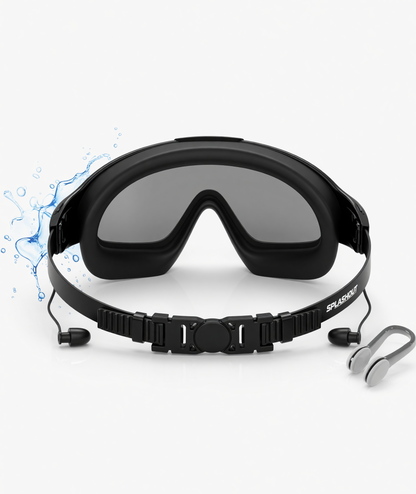 Wide-View Swim Goggles