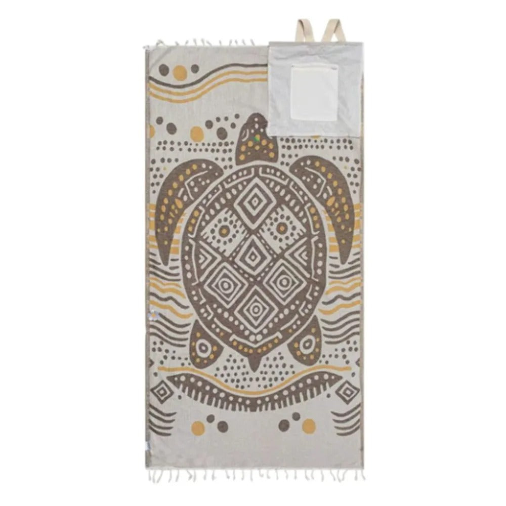 2-in-1 Convertible Towel & Backpack