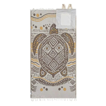2-in-1 Convertible Towel & Backpack